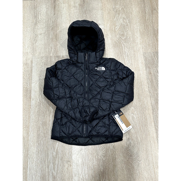 The North Face Other - The North Face Girls' ThermoBall Hooded Jacket XS 6 / TNF BLACK, NWT